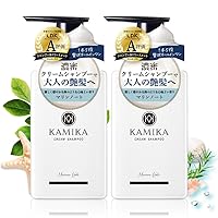 Amazon | KAMIKA カミカ クリームシャンプー 2本 [ オールインワン