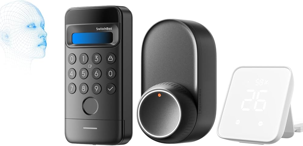 Amazon.co.jp: 【セット買い】 SwitchBot ハブ2 スマートロックUltra