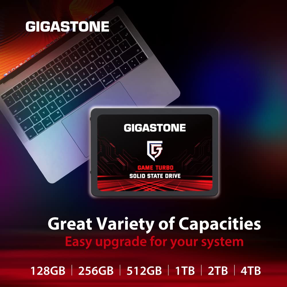 Amazon | GIGASTONE SATA SSD 2.5インチ 128GB 3D NAND採用 内蔵SSD
