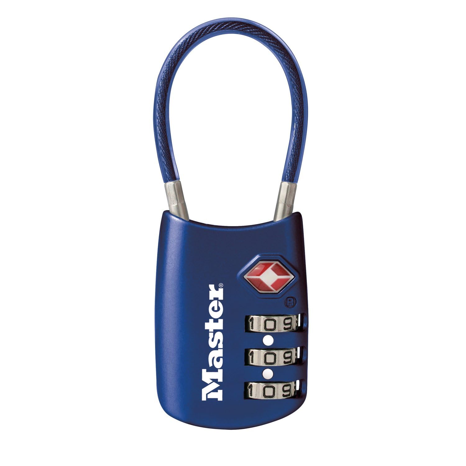 Amazon.com: Master Lock Blue Set Your Own Combination TSA Approved