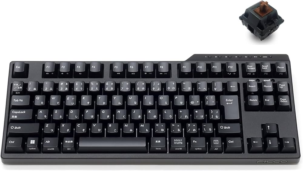 Amazon.co.jp: FILCO Majestouch Convertible 3 Cherry MX茶軸