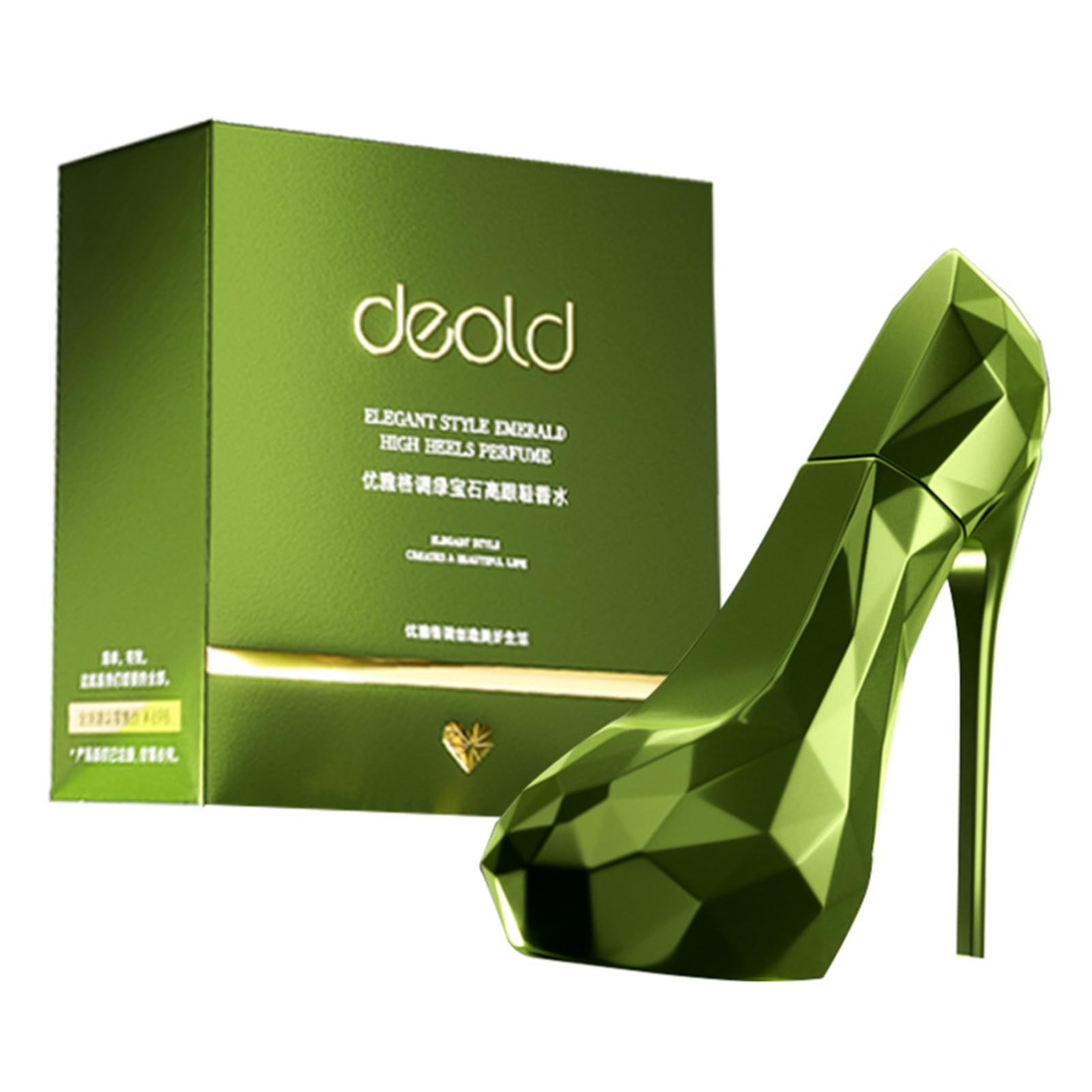 Amazon.co.jp: 女性用香水 女性のためのハイヒールの香水靴の香水