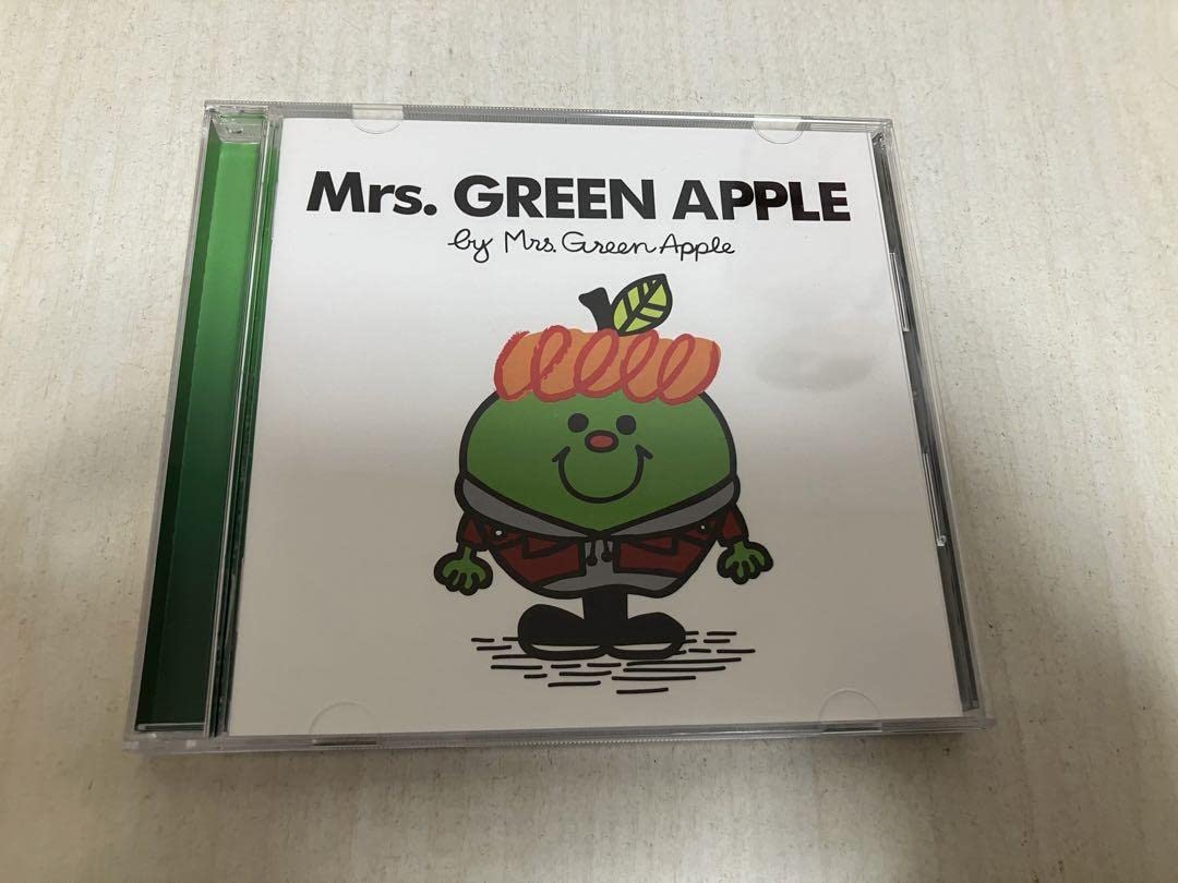 Amazon.co.jp: Mrs.GREEN APPLE Picture Book 絵本盤 完全生産限定版