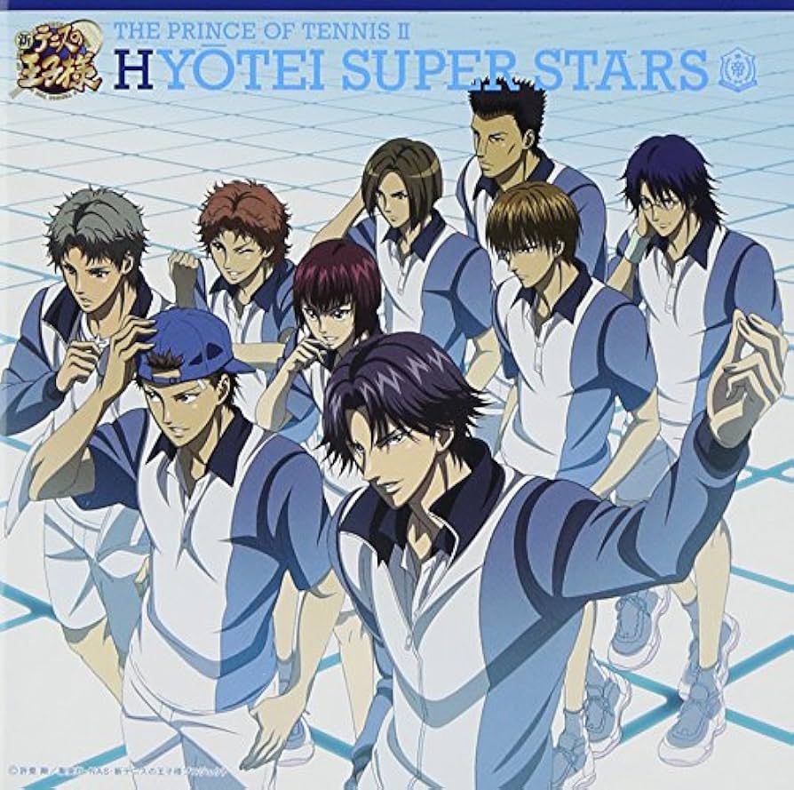 Amazon.co.jp: 新テニスの王子様 学校別アルバム 氷帝学園中等部