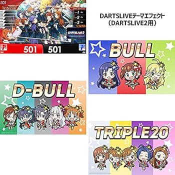 Amazon | DARTSLIVEカード付き アイドルマスターミリオンライブ