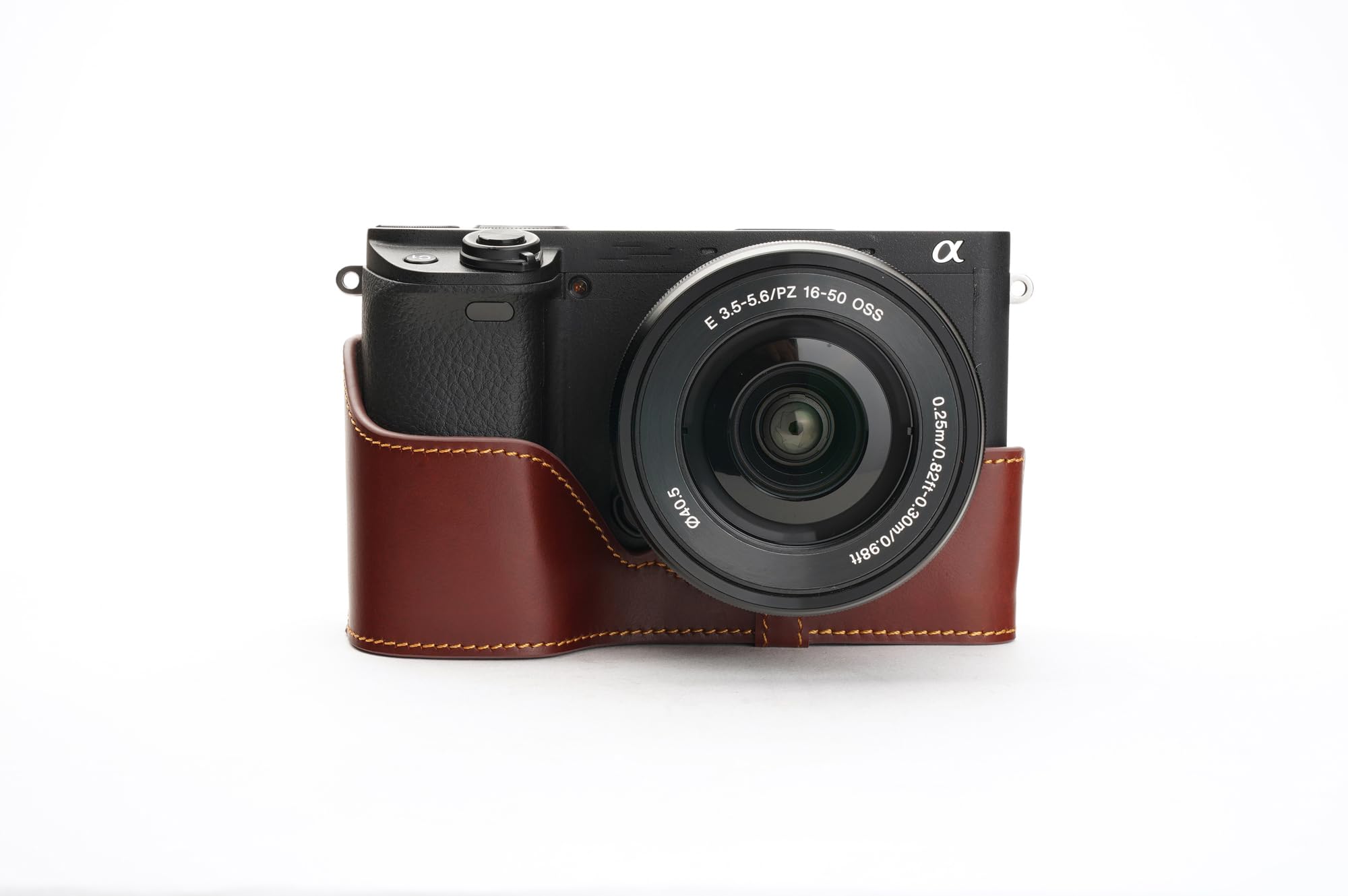 Amazon | TP Original Sony A6400 専用 本革 ボディケース＋カバー