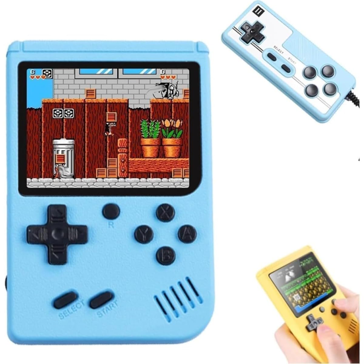 Amazon | Demanca 携帯ゲーム機 ポータブルゲーム機 電子ゲーム 手持ち