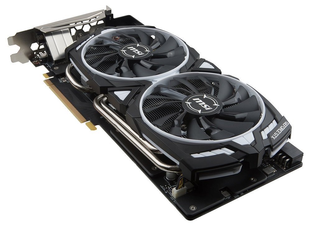 Amazon | MSI GeForce GTX 1080 Ti ARMOR 11G OC グラフィックスボード