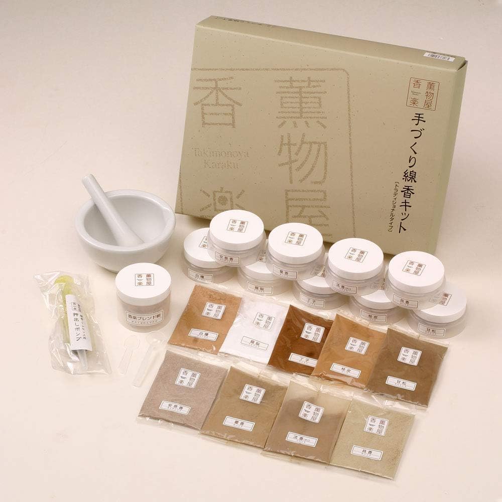 Amazon | 手作り線香（お香）キット （トラディショナルタイプ