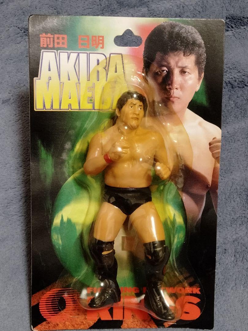 Amazon.co.jp: プロレスフィギュア 前田日明 RINGS : おもちゃ