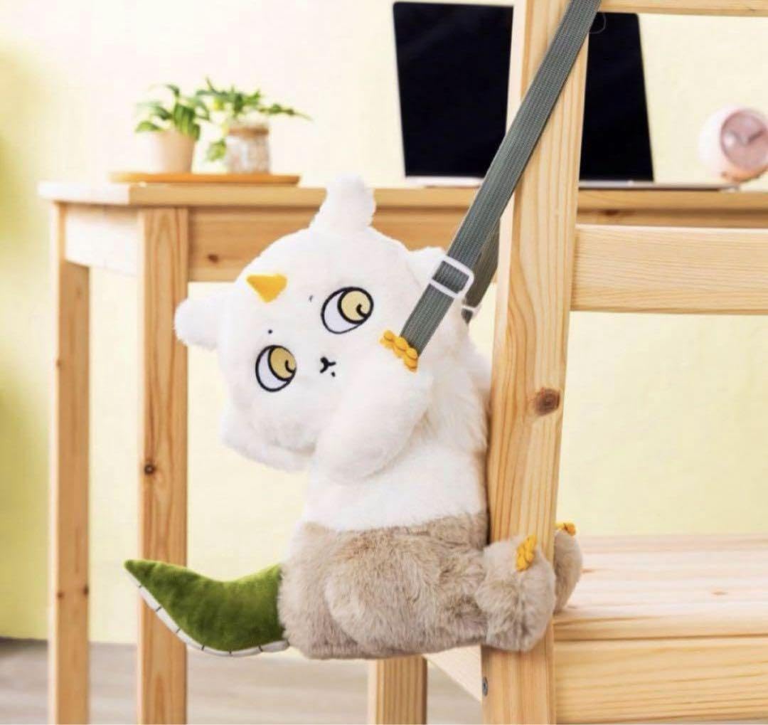 Amazon.co.jp: ちいか あのこといっしょ ぬいぐるみ ショルダーバッグ