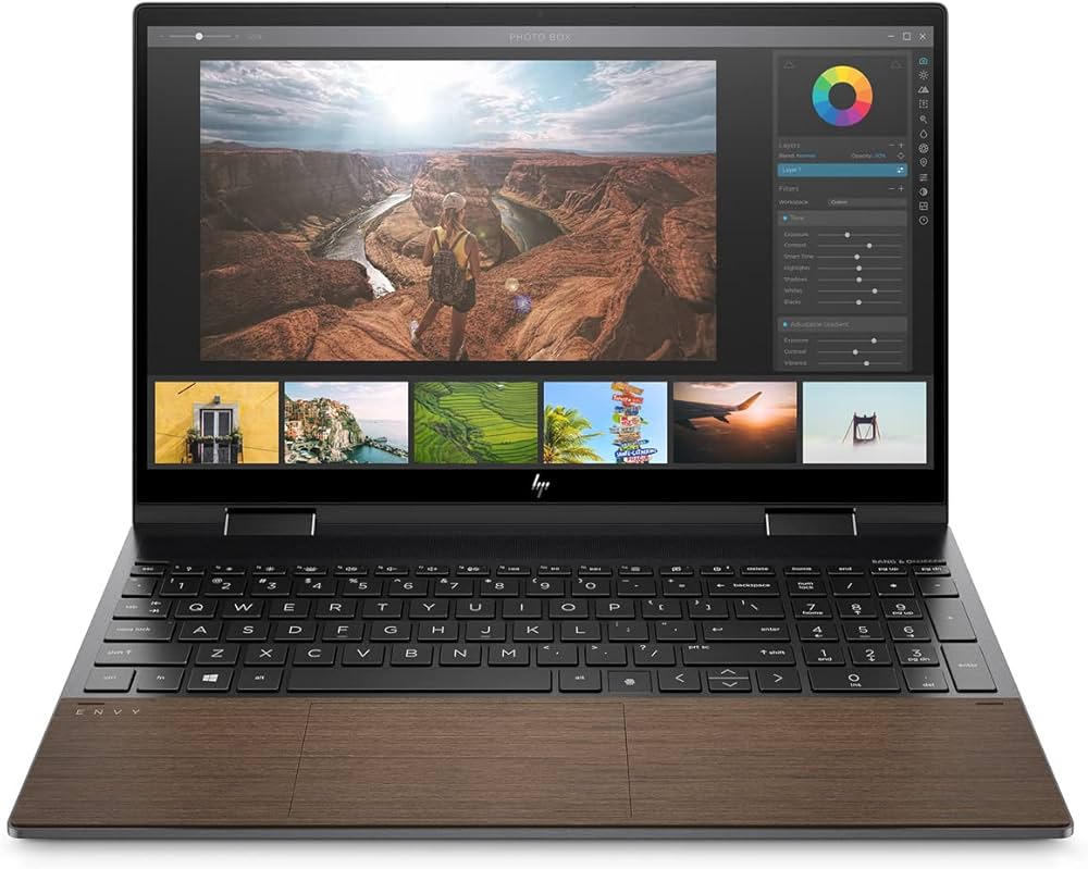 HP Envy 15-ED X360 15.6″ Full HD Touchscreen Convertible Laptop