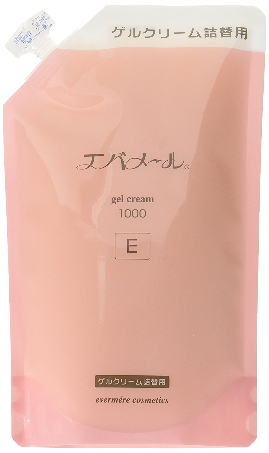 Amazon | エバメール ゲルクリーム 詰替1000g(E) | エバメール