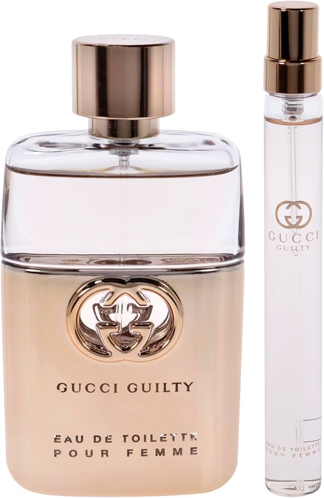Amazon.com : Gucci Guilty by Gucci for Women - 2 Pc Mini Gift Set