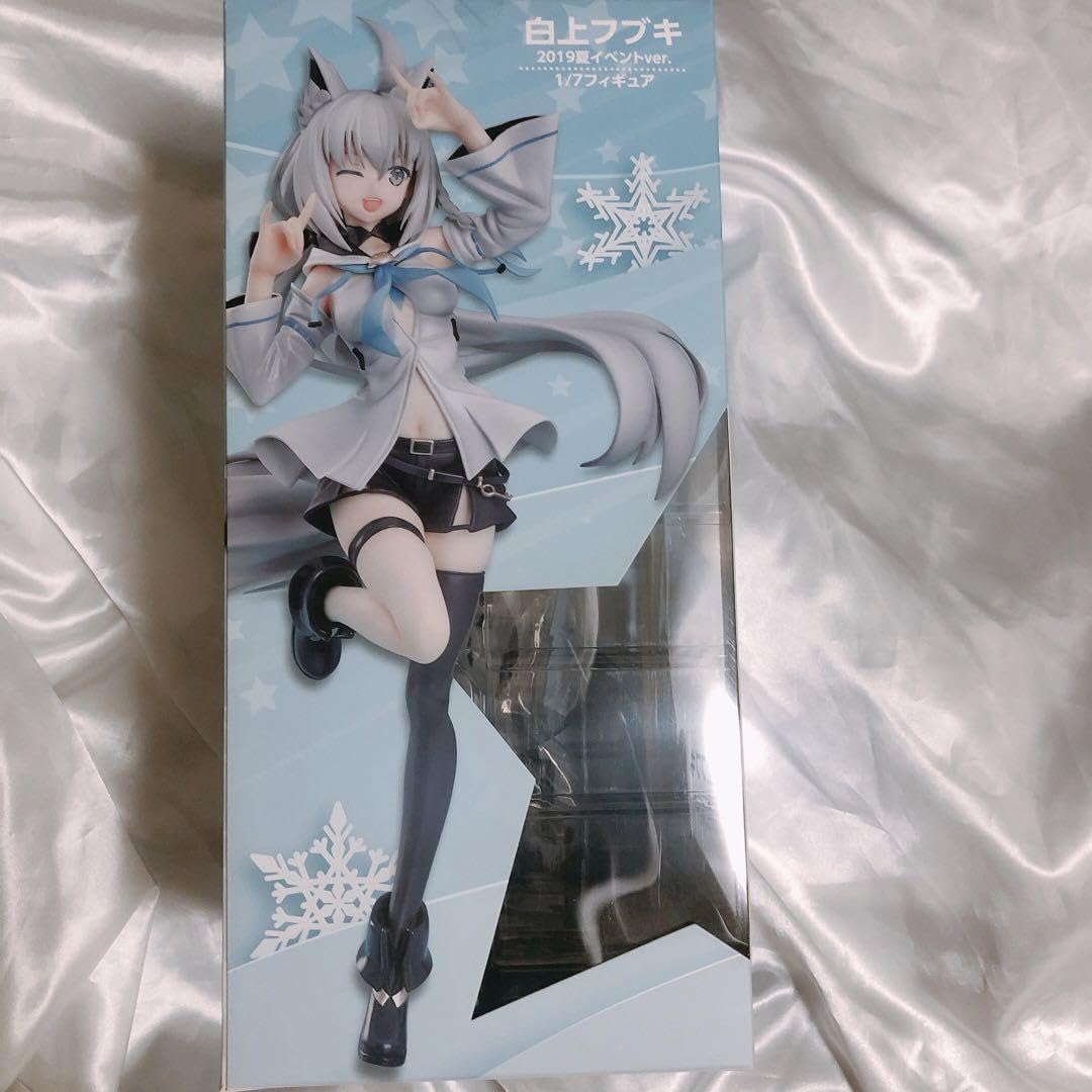 Amazon.co.jp: ホロ ライブ 白上フブキ 2019夏イベントver. フィギュア