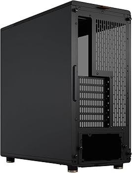 Amazon | Fractal Design North Charcoal Black TG Dark 木材使用