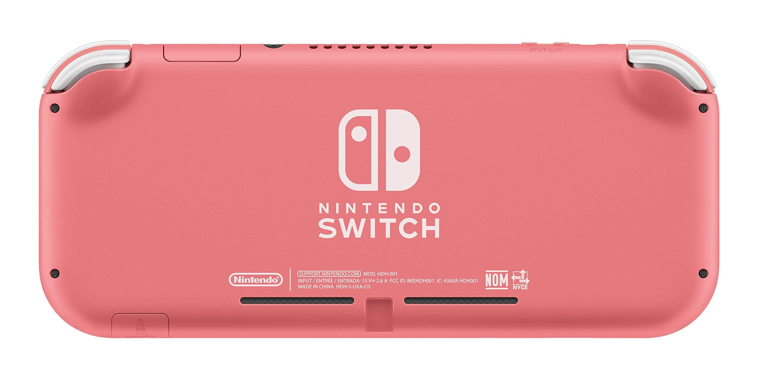 Nintendo Switch™ Lite - Coral : Amazon.ca: Video Games