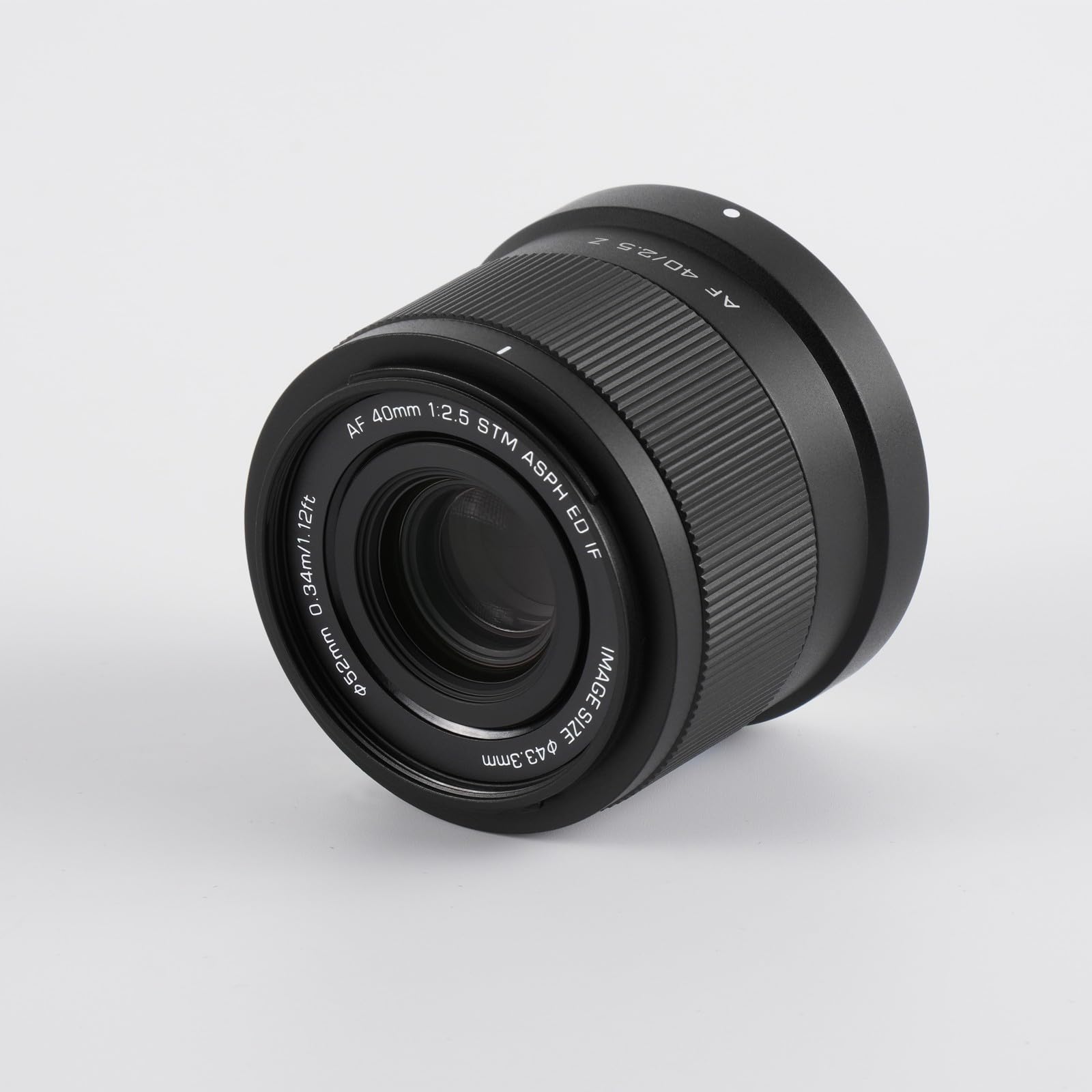 Amazon.co.jp: VILTROX 40mm F2.5 Zマウント フルフレーム オート