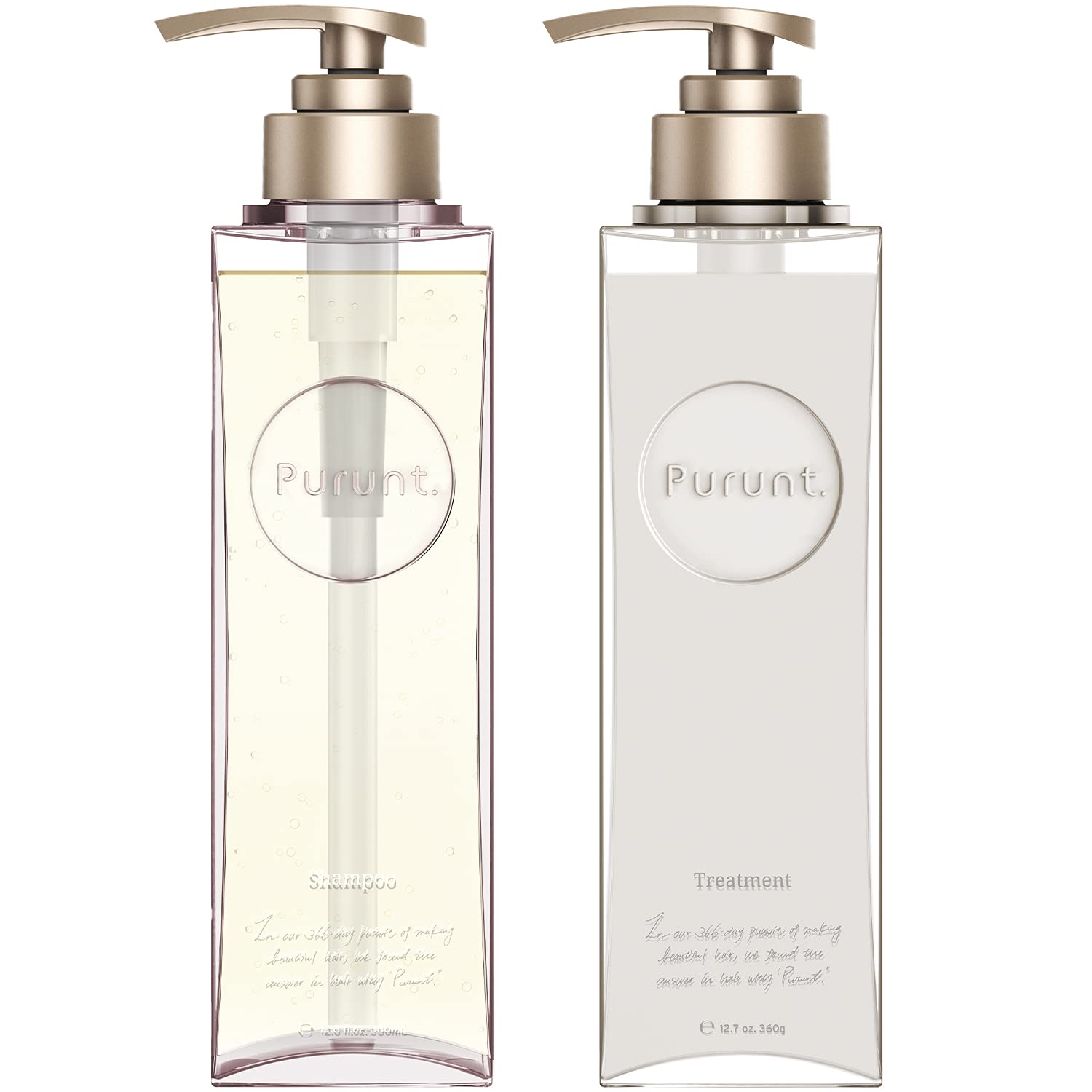 Amazon | Purunt (プルント) モイストリッチ 美容液 シャンプー 380mL