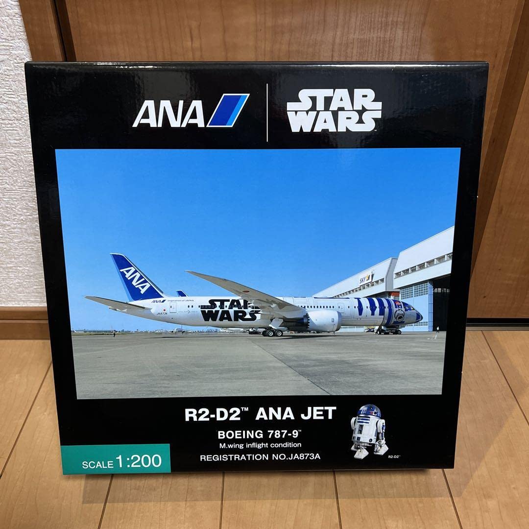 Amazon.co.jp: スター ウォーズジェット 1200 R2D2 ANA B787-9 JA873A