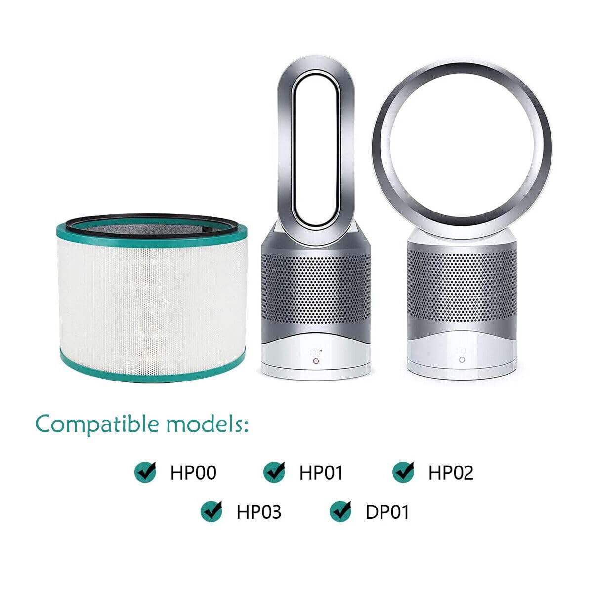 Amazon.com: For Dyson Pure Hot & Cool Link Air Purifier HP03 HP02