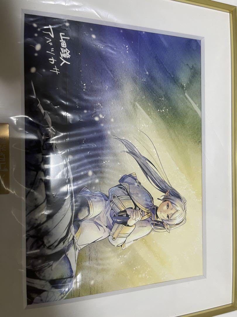 葬送のフリーレン最高級複製原画♪祈りA5