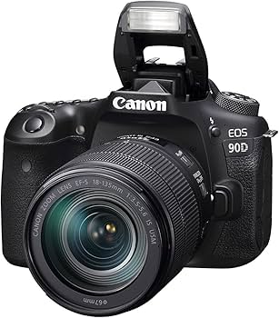 Amazon.com : Canon EOS 90D DSLR Camera with 18-135mm Lens, Canon