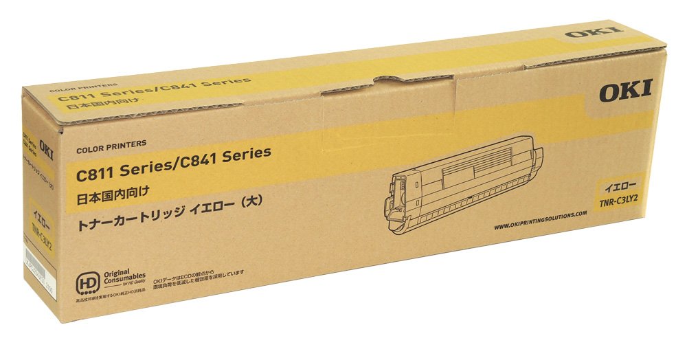Amazon.co.jp: OKI 国内純正 大容量トナーカートリッジ TNR-C3LY2