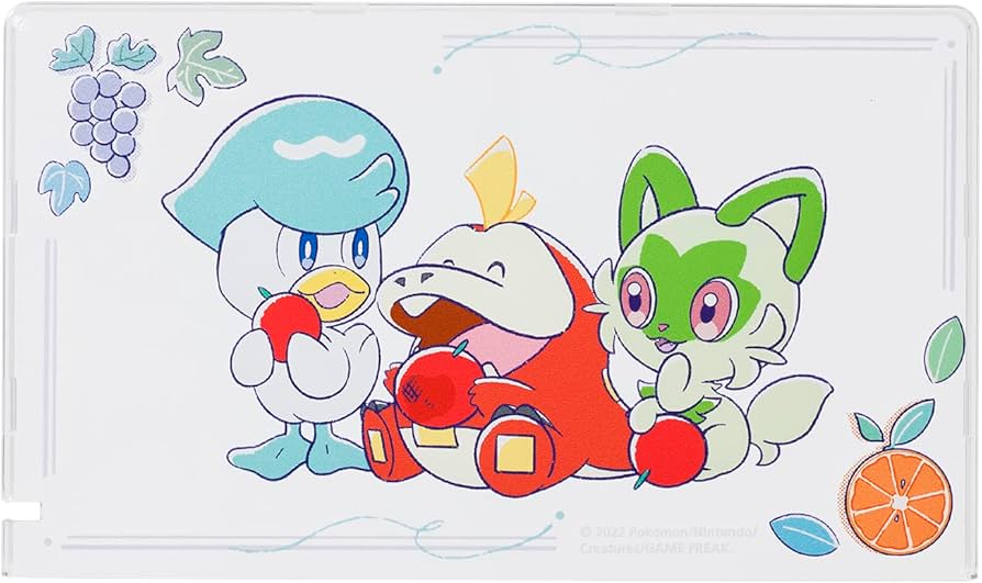 Amazon.co.jp: ポケモンセンターオリジナル ドックカバー for Nintendo