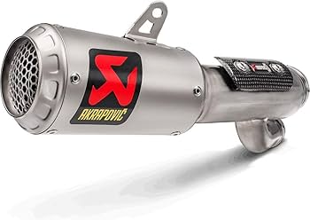 Amazon | AKRAPOVIC(アクラポヴィッチ) スリップオンマフラー チタン