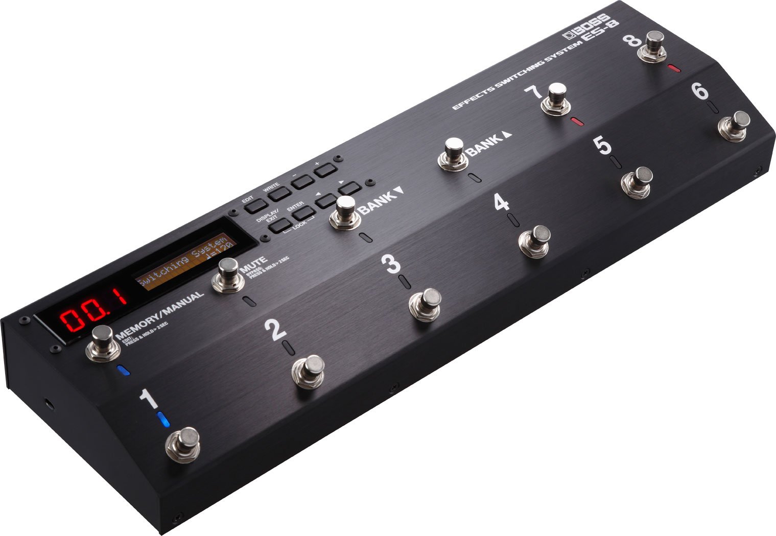 Amazon | BOSS ボス Effects Switching System スイッチャー ES-8