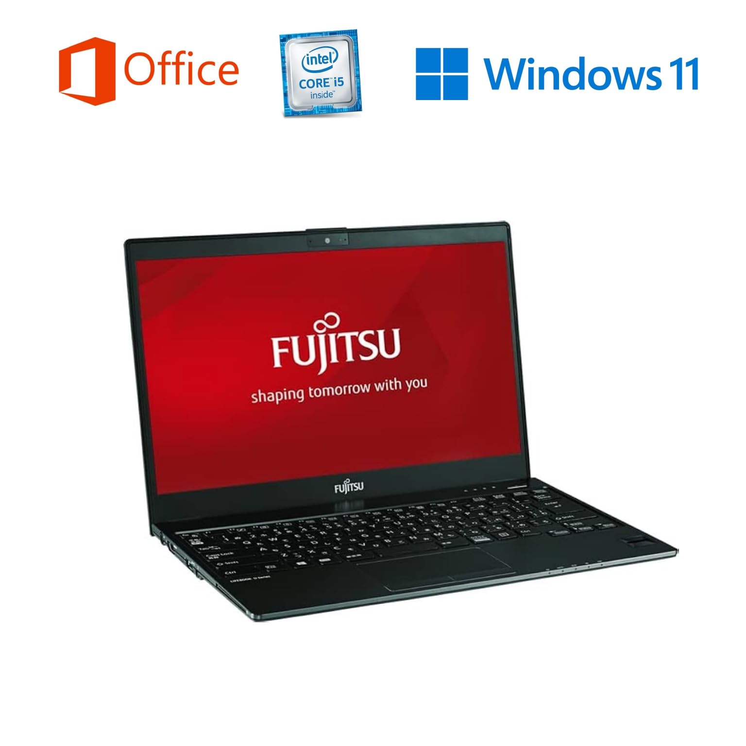 Amazon.co.jp: 【整備済み品】ノートパソコン LIFEBOOK U938/S FUJITSU