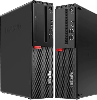 Amazon.com: Lenovo ThinkCentre M710S Desktop Computer Bundle