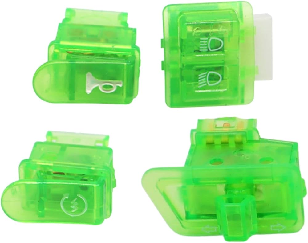 Amazon.co.jp: ティーグルブラン バイク スケルトン スイッチ セット