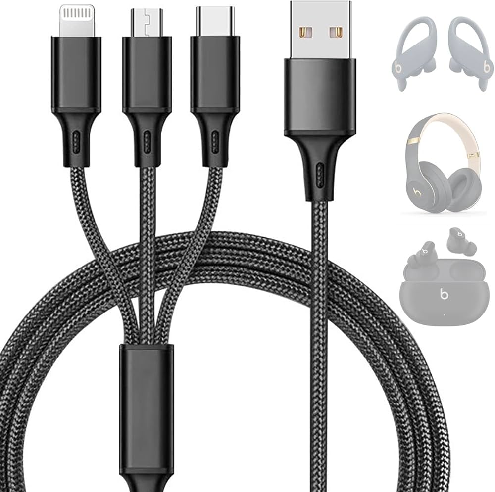 Amazon.com: Abysssea for Beats All Series Charger Cable, Charging