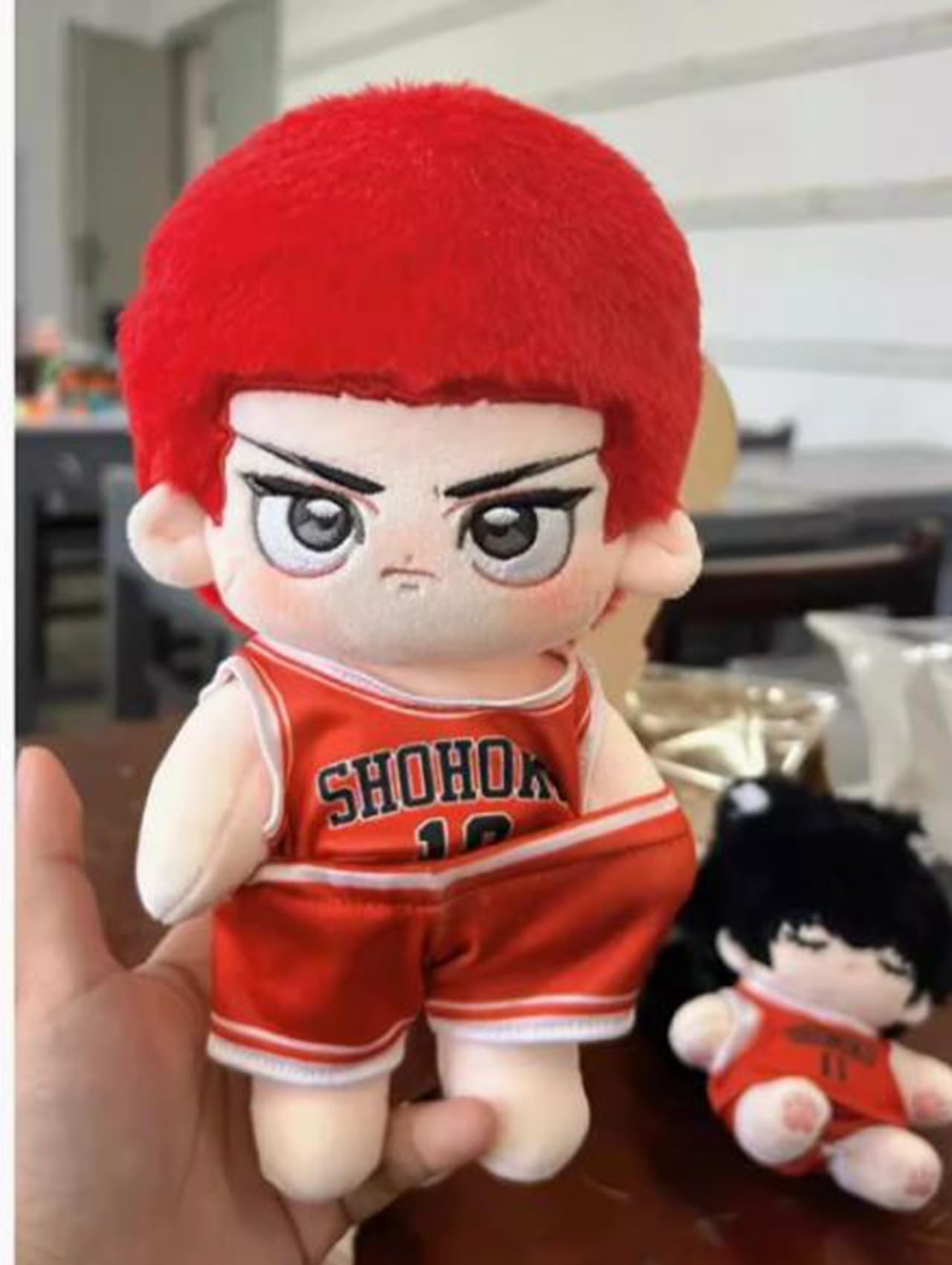 Amazon.co.jp: 桜木花道 流川楓 ぬいぐるみ スラムダンク ぬいぐるみ