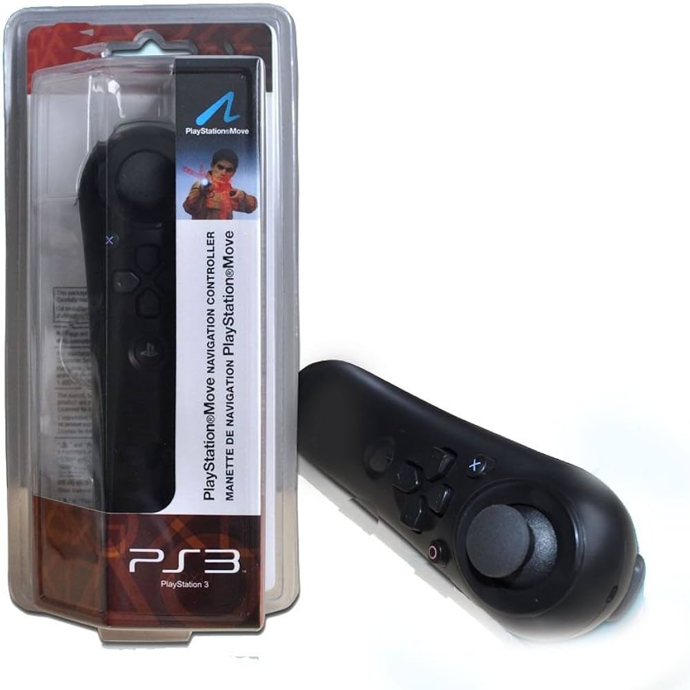 Amazon.com: PS3 Move Navigation Controller : Video Games