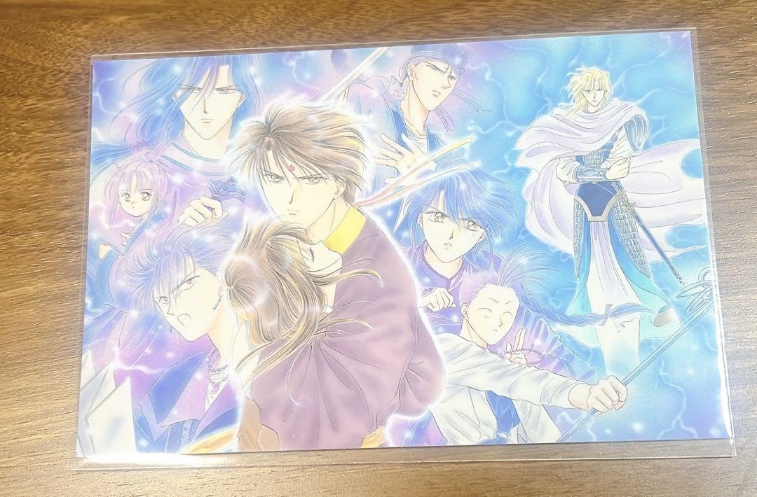 Amazon.co.jp: ふしぎ遊戯 原画展 渡瀬悠宇 ポストカード 美朱 鬼宿