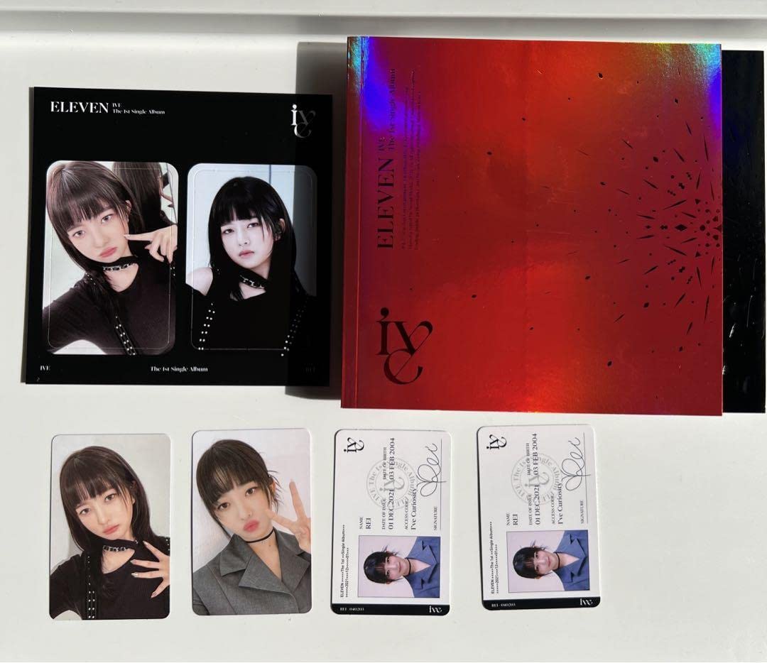 IVE ELEVEN コンカ イベント トレカ ユジン 【公式通販】