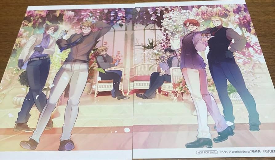 Amazon.co.jp: ヘタリア World Stars 7巻 総理倶楽部6巻 特典