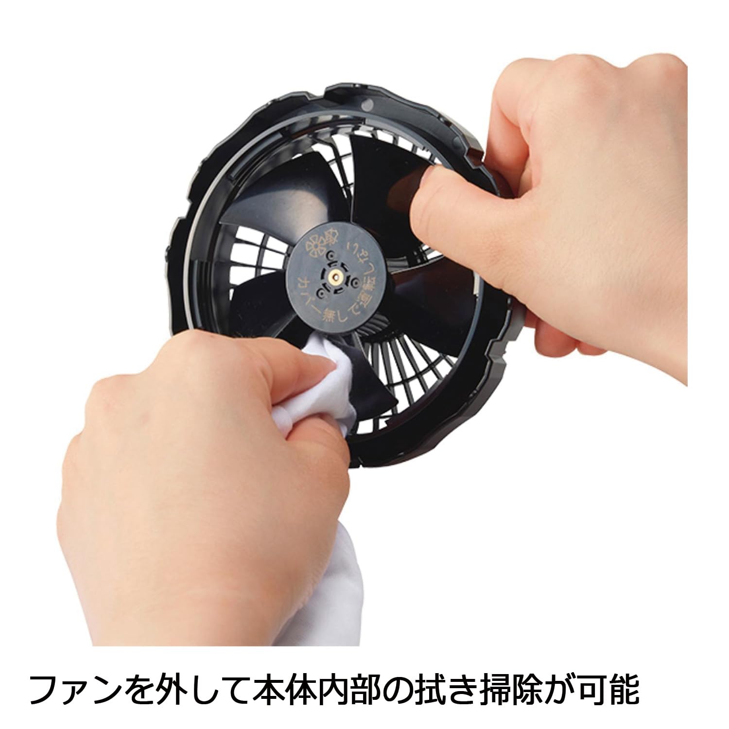 Amazon.co.jp: [ミドリ安全] クールファン用 TYPE-PRO フルセット