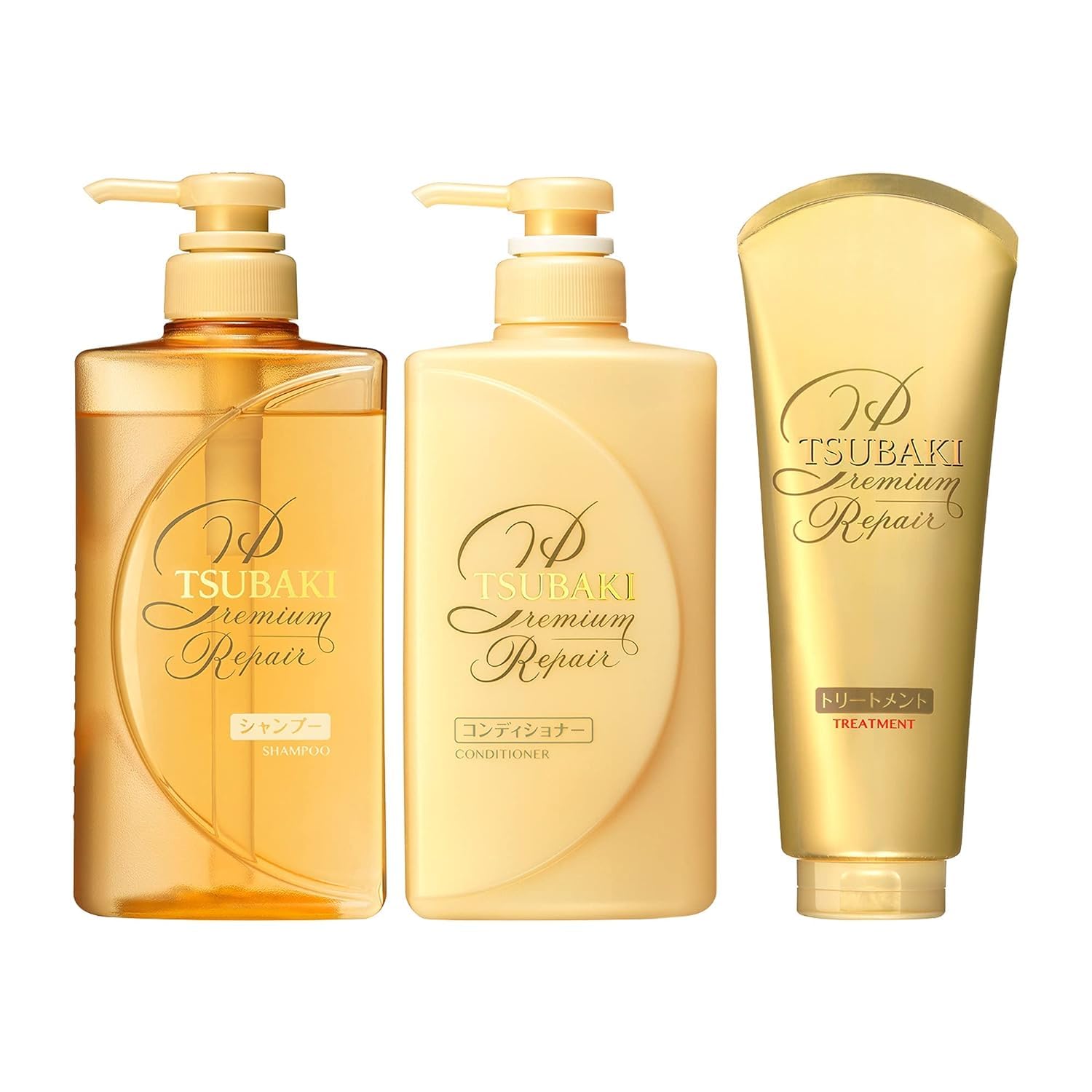 Amazon | TSUBAKI(ツバキ) プレミアムリペア 艶髪体感セット