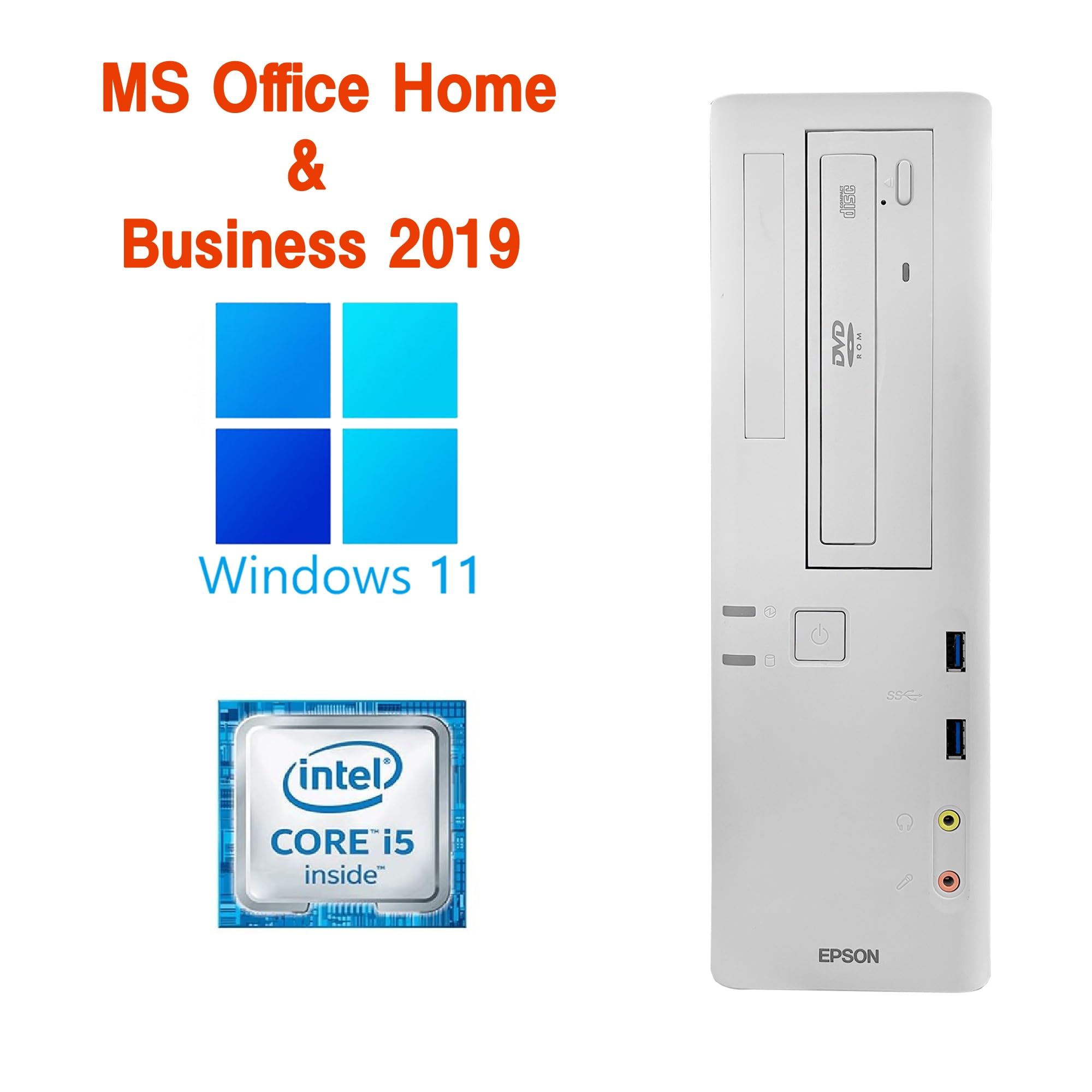 Amazon.co.jp: 【整備済み品】エプソン デスクトップPC AT993E / Win11