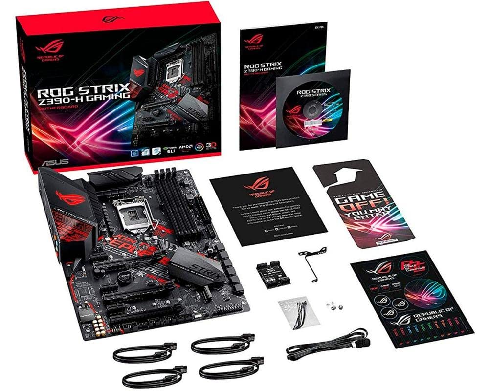 Amazon | ASUS ROG Strix Z390-HゲーミングLGA1151（Intel 8thおよび
