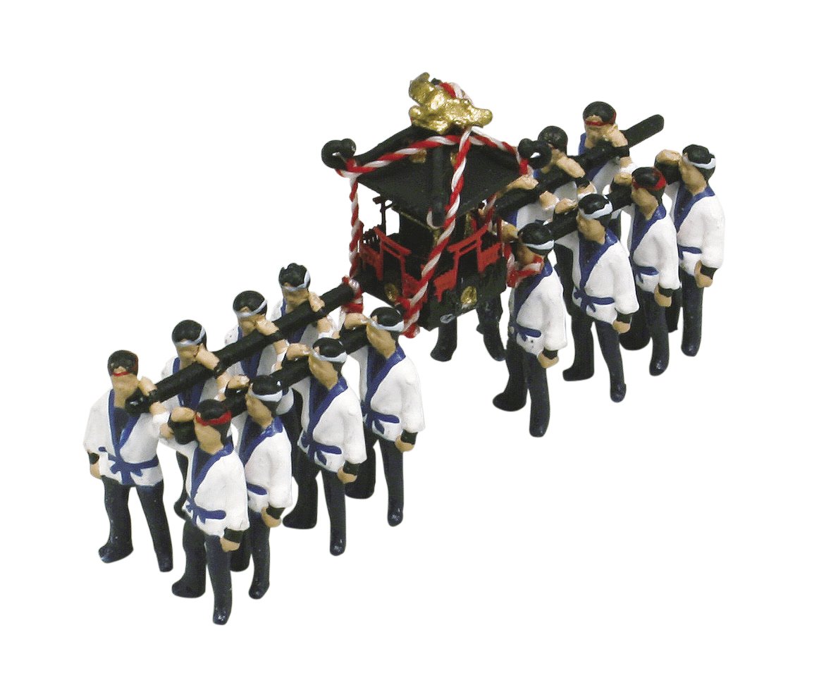 Amazon | KATO Nゲージ 祭り1・神輿 24-236 ジオラマ用品 | 鉄道模型 通販