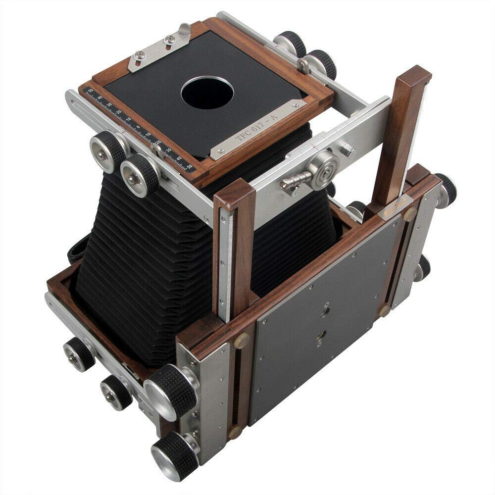 Amazon.com : Shen Hao SH-TFC617-A Walnut Wood Camera 6x17cm Non