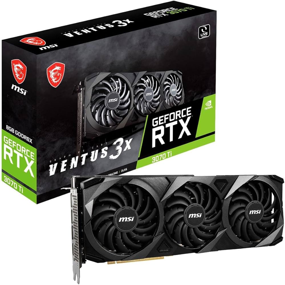 Amazon | MSI GeForce RTX 3070 Ti VENTUS 3X 8G OC グラフィックス