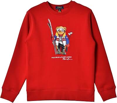 Amazon.co.jp: [ポロ ラルフローレン] トレーナー スキーベア