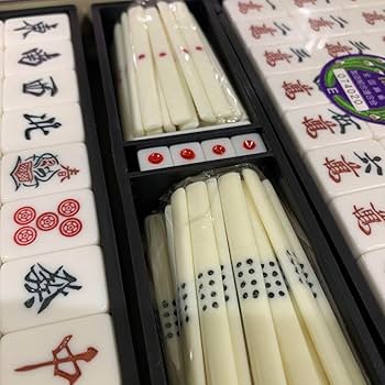Amazon | 麻雀牌 ミズノ丸一 槐 高級麻雀牌 | 麻雀 | おもちゃ