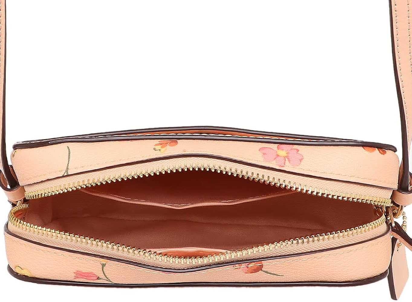 Amazon | [コーチ] アウトレット ショルダーバッグ カメラバッグ 花柄